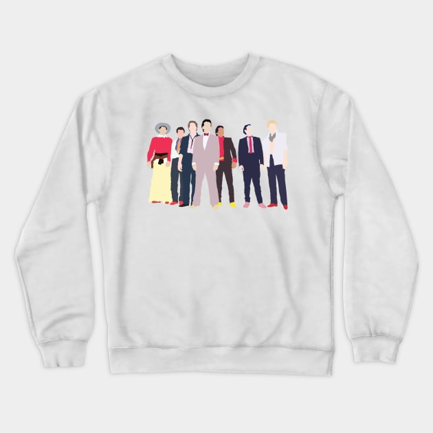 The Buckaroos Crewneck Sweatshirt by FutureSpaceDesigns